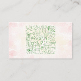 Tarjeta De Visita Garden Pack