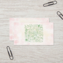 Tarjeta De Visita Garden Pack