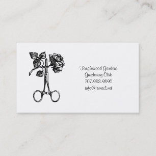 Tarjeta De Visita Gardeners Club