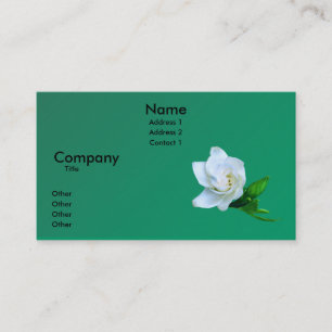 Tarjeta De Visita Gardenia