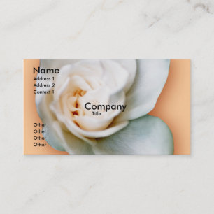Tarjeta De Visita Gardenia