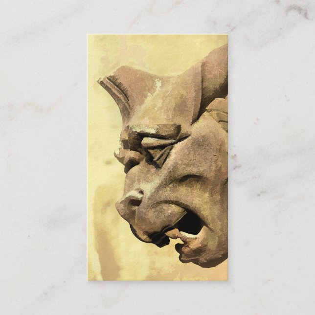 TARJETA DE VISITA GARGOYLE (Anverso)