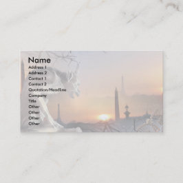 Tarjeta De Visita Gargoyle de Notre-Dame