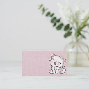 Tarjeta De Visita Gato