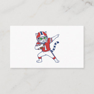 Tarjeta De Visita Gato Touchdown