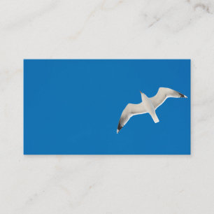 Tarjeta De Visita Gaviota voladora