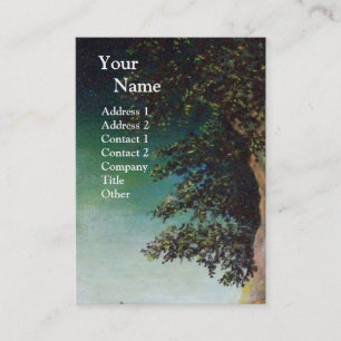 TARJETA DE VISITA GEA, MIRTEL Y AGUA