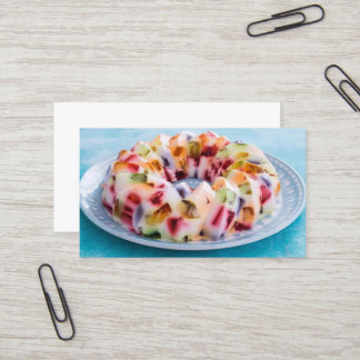 Tarjeta De Visita gelatina mexicana