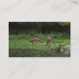 Tarjeta De Visita Gemelos y su mamá