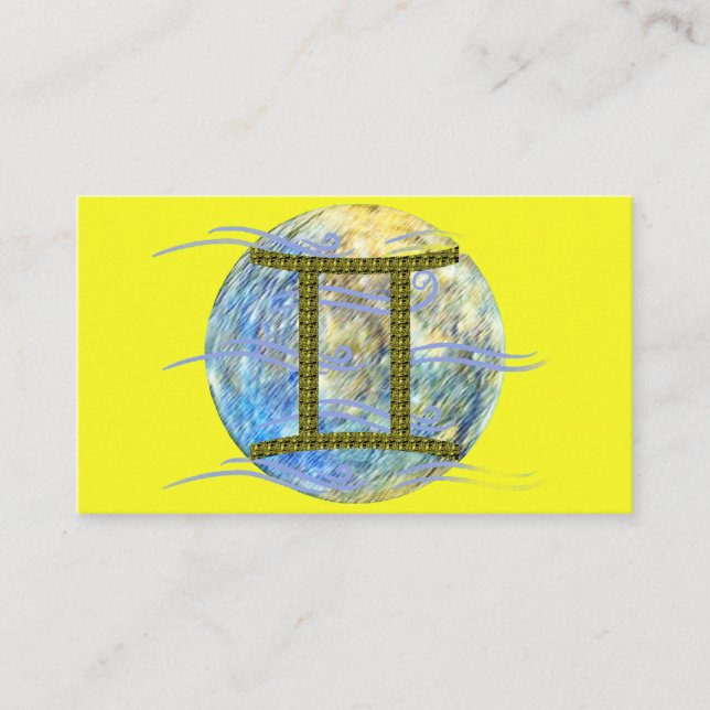 Tarjeta De Visita Gemini (Anverso)