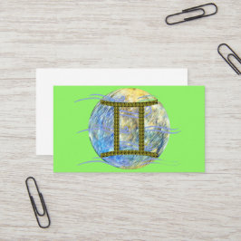 Tarjeta De Visita Gemini