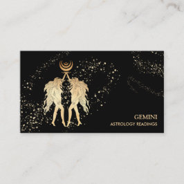 Tarjeta De Visita *~* GEMINI :  Astrología zodiaca leyendo gemelos