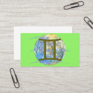 Tarjeta De Visita Géminis