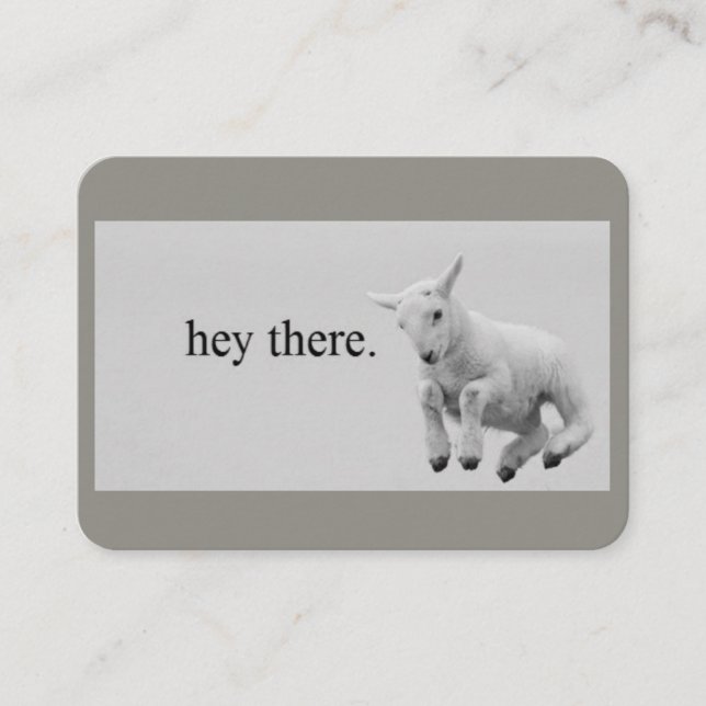 Tarjeta De Visita gender-inclusive conversation cards (100 qty) (Anverso)