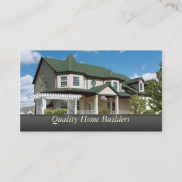Tarjeta De Visita Generador de casas