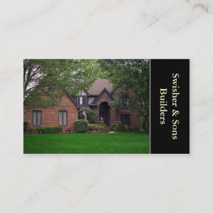 Tarjeta De Visita Generador de casas