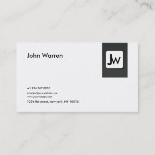 Tarjeta De Visita General Business Card