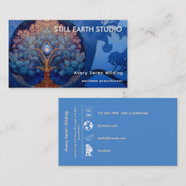 Tarjeta De Visita Gentle Radiance | Tree of Life B&B