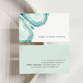 Tarjeta De Visita Geode de Seaglass