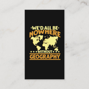 Tarjeta De Visita Geografía Mapa Mundial Planeta Geográfico Geogra