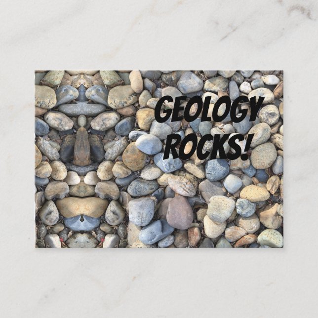 TARJETA DE VISITA ¡GEOLOGÍA ROCKS! (Anverso)