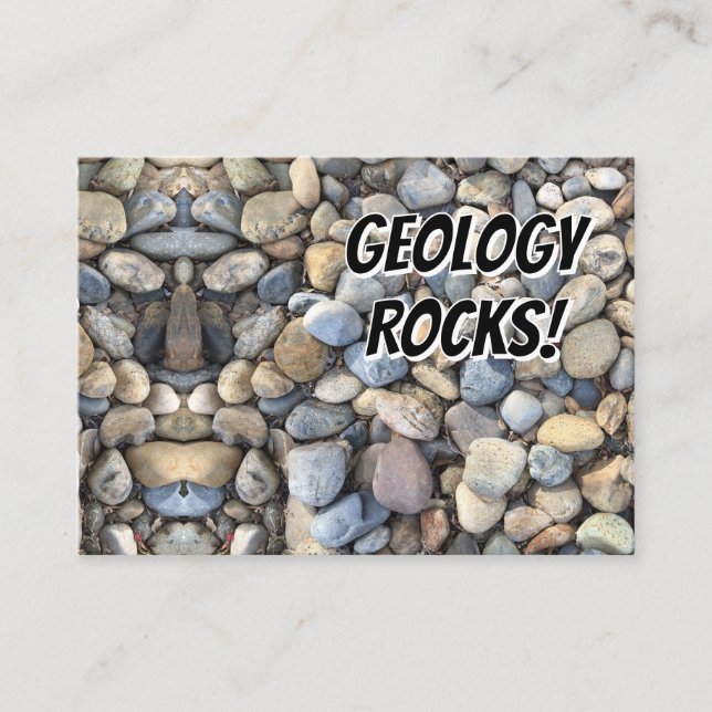 TARJETA DE VISITA ¡GEOLOGÍA ROCKS! (Anverso)