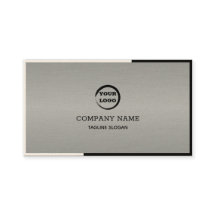 Geométrico Blanco Y Negro Plateado