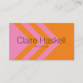 Tarjeta De Visita Geométrico Mínimo de Iconos de Medios Sociales Nar