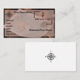 Tarjeta De Visita Geospatial/Profesional de Agrimensura