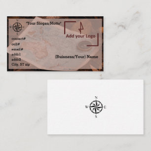Tarjeta De Visita Geospatial/Profesional de Agrimensura