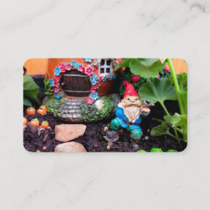 Tarjeta De Visita Geranium Gnome 01