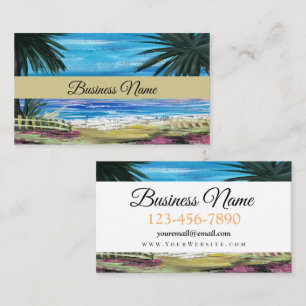 Tarjeta De Visita Getaway del Caribe
