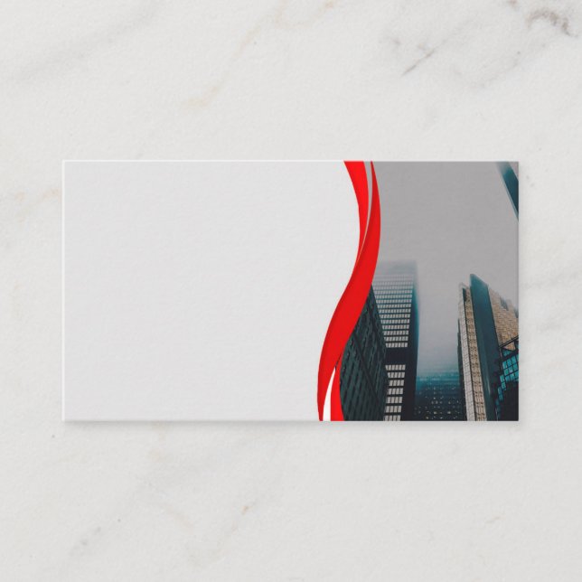 Tarjeta De Visita Giant buildings (Anverso)