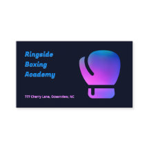 Gimnasio de boxeo QR