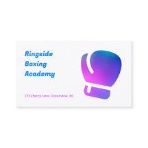 Gimnasio de boxeo QR