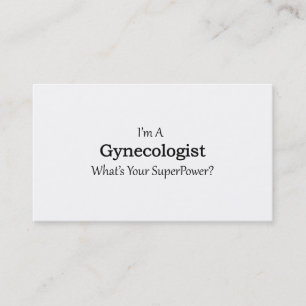 Tarjeta De Visita Ginecólogo