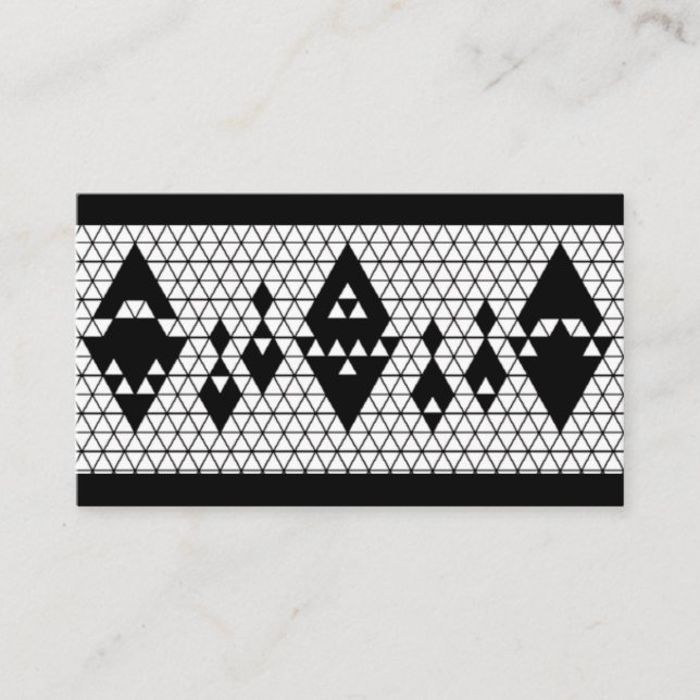 Tarjeta De Visita Gineric (Anverso)