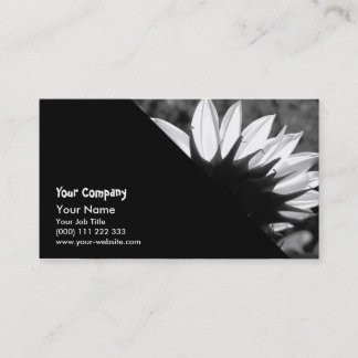 Tarjeta De Visita Girasol