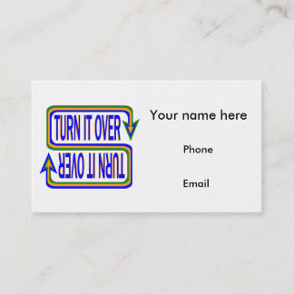 Tarjeta De Visita Gire