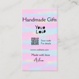 Tarjeta De Visita Girona regalos hechos a mano por pequeñas empresas