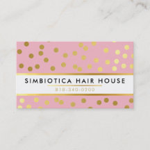 GLAM CONFETTI patrón puntiagudo moderno oro rosa p