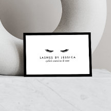 Glam Eyelashes Classic Black and White