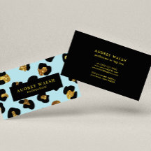 Glam Purpurina Gold Aqua Leopard print Luxury