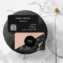 Glam, Purpurina rosa y negro