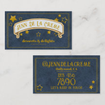 Glam Starry Nights Naval Vintage