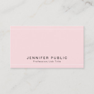 Tarjeta De Visita Glamour de Lujo Moderno de Seda Premium Acabado Pl