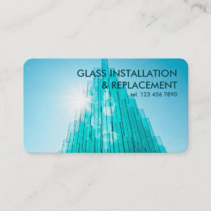 Tarjeta De Visita Glassings