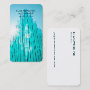 Tarjeta De Visita Glassings