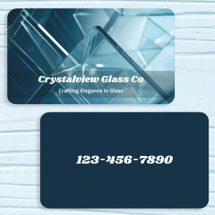 Tarjeta De Visita Glassworks
