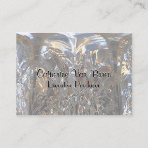 Tarjeta De Visita Glayce Hill Elegant Professional